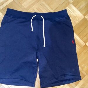 Ralph Lauren Men's Dark Blue Athletic Shorts